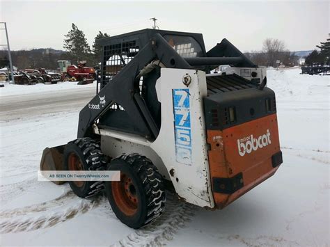 bobcat skid steer 7753